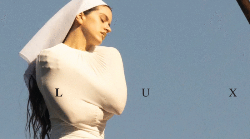 Rosalía colapsa Madrid con el anuncio de su nuevo disco: Lux Rosalía colapsa Madrid con el anuncio de su nuevo disco: Lux