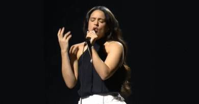 Rosalía por Palestina