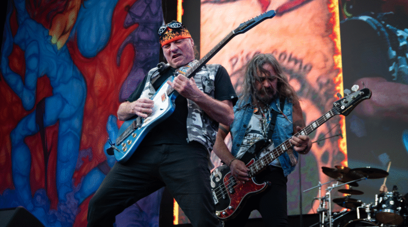 La Renga en Poble Espanyol